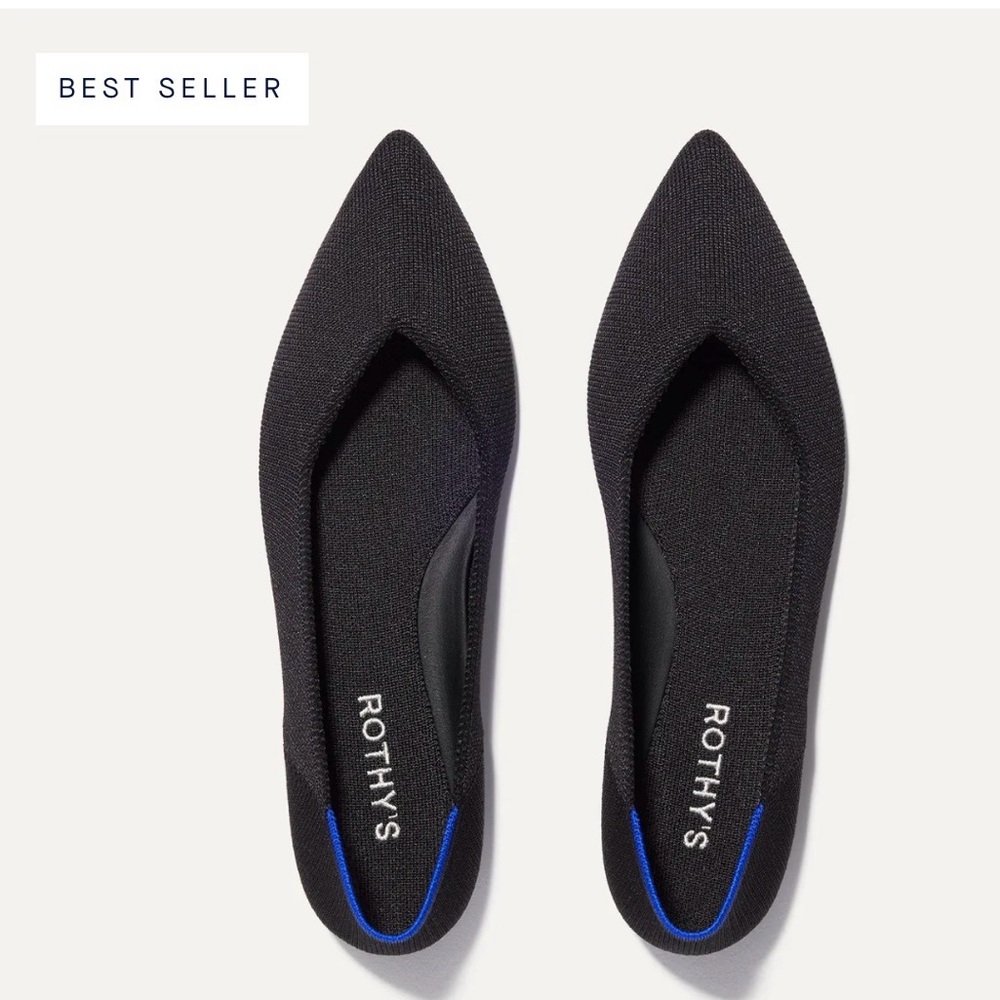 Rothy's Black Women's Flats